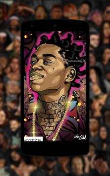 Kodak Black Rapper Wallpaper screenshot 3