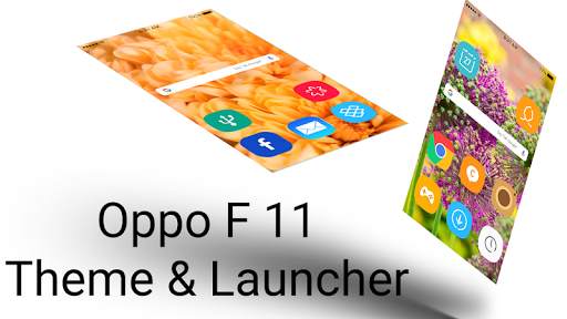 Theme for Oppo F11 screenshot 1