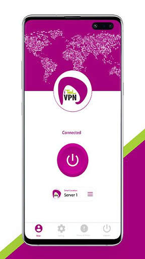 iTel VPN lite screenshot 4