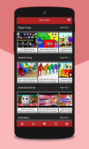 Kids Video Tube - Learn Through Kids Video screenshot 2