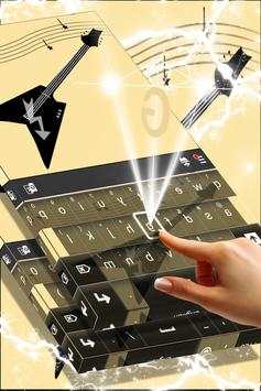 Guitar Theme for Keyboard screenshot 2