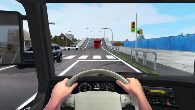 Truck Simulator PRO 2017 screenshot 1
