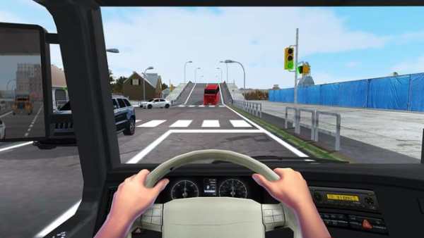 Truck Simulator PRO 2017 screenshot 1