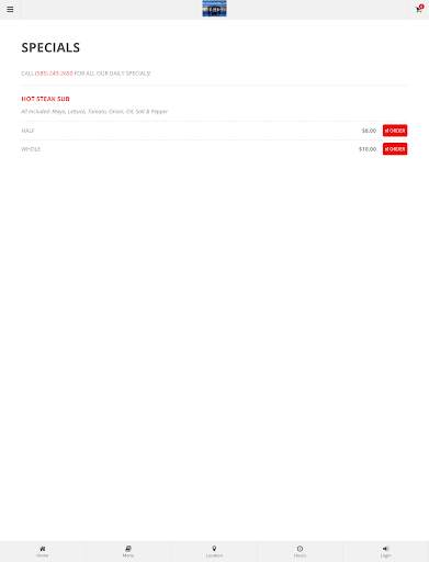 Aunt Cookie's Sub Shop screenshot 5
