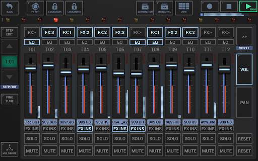 G-Stomper Studio Demo 6 تصوير الشاشة