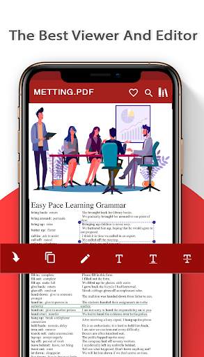 PDF Reader for Android: PDF Viewer 2020 скриншот 2