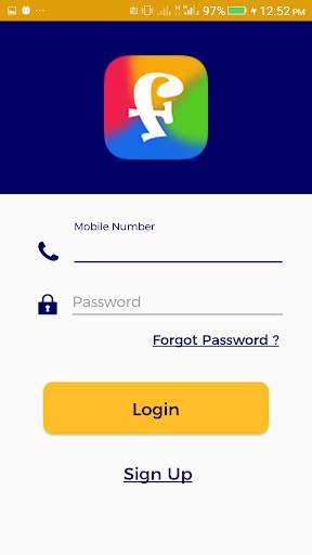 Fi App screenshot 1