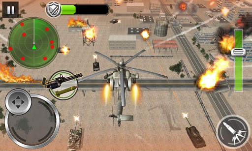 Air Gunship Battle 3D скриншот 2