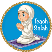 Teach Salah step by step icon