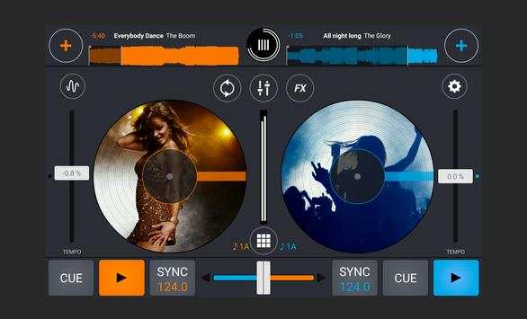Virtual dj Mixer Pad screenshot 6