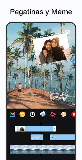 Editor de video Vlog: VlogU screenshot 3