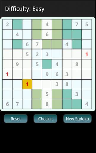 Sudoku Free for best enjoyment screenshot 2