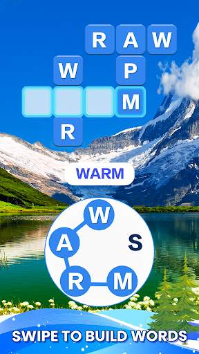 Word Crossy - A crossword game screenshot 1