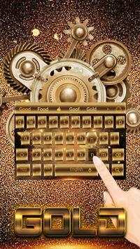 Cool Golden Metal screenshot 1