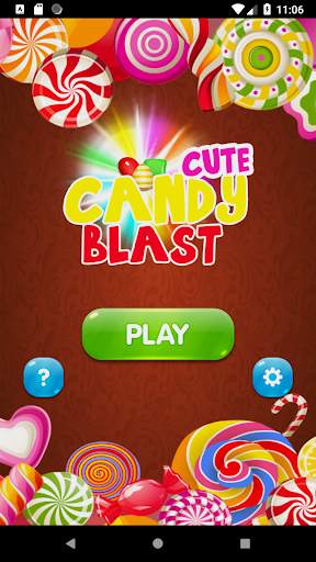 Crazy Candy Bomb - Brain trainer Match 3 screenshot 2