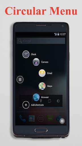 Quick Launcher (Quick Touch) screenshot 1
