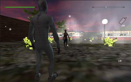 I'm Zombie Boy screenshot 2