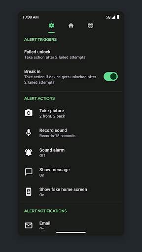 CrookCatcher — Anti theft screenshot 4