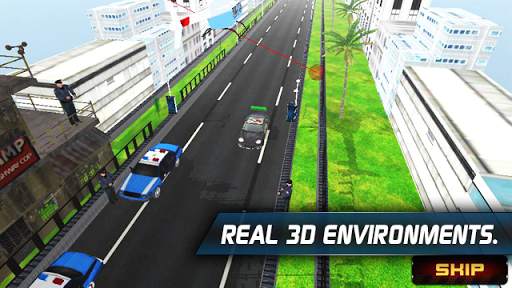 Police Car Driver Chasedown screenshot 5