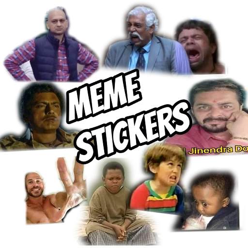 gaali meme Stickers - WAStickersApps 2.1