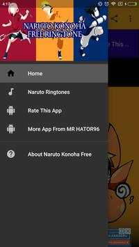 Naruto Konoha Free Ringtone screenshot 1