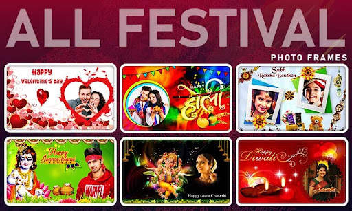 Navratri Photo Frame screenshot 1