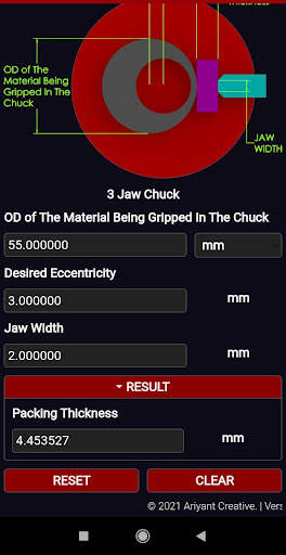 Mechanical Engineering Calc screenshot 5