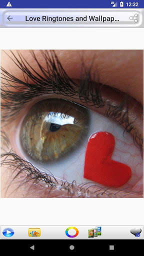 Love Ringtones and Love Wallpapers 6 تصوير الشاشة
