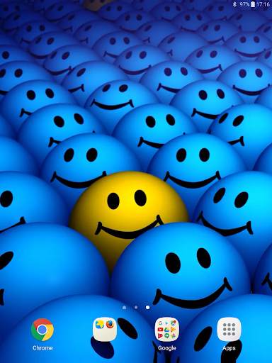 Smiles Live Wallpaper screenshot 13