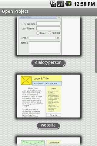 Mockups Lite for Android screenshot 4