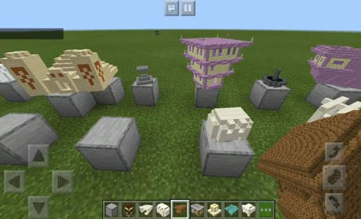 Mini buildings mod for MCPE स्क्रीनशॉट 1