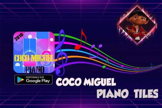 Coco Miguel Piano Game screenshot 1