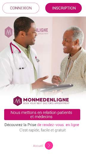 MonMedEnLigne screenshot 2
