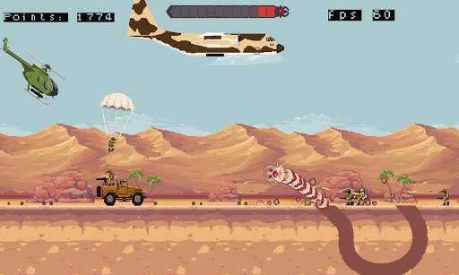 DEEP WORM II - dune attack screenshot 10