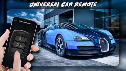 Universal Car Remote - Car Lock Remote Simulator screenshot 1