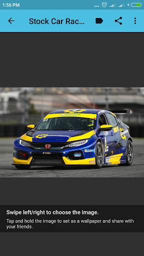 Stock Car Racing Wallpaper screenshot 15