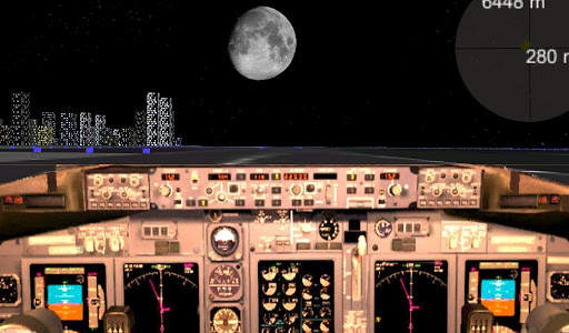 Flight Simulator B737-400 Free screenshot 6