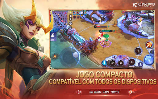 CL:Champions Legion | 5v5 MOBA screenshot 3