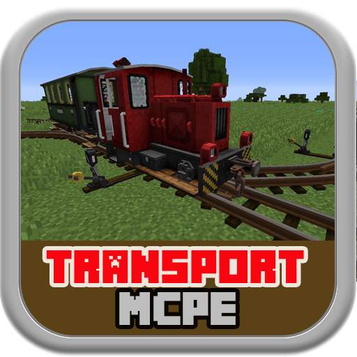 Transport Mod for MCPE 1.0