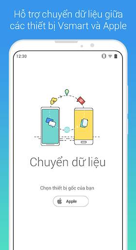 Vsmart Chuyển dữ liệu screenshot 1