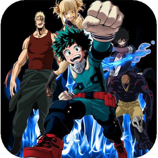 My Hero Academia : The last fight icon