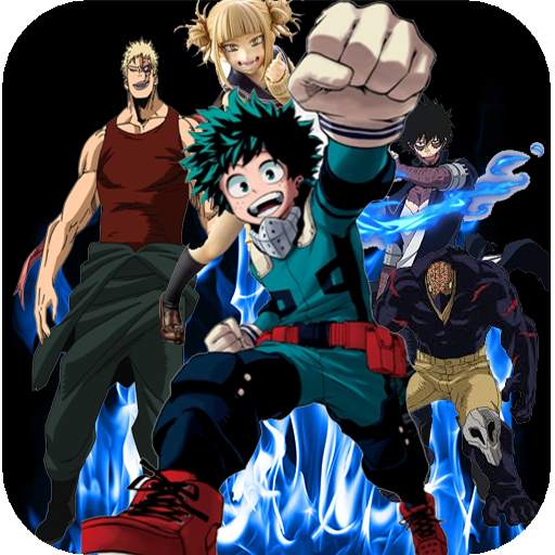 My Hero Academia : The last fight 1.0.0