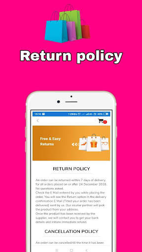 Club Factory India - Cash on Delivery screenshot 6