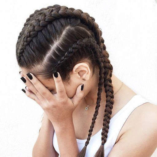 Braids Hairstyle 2021 screenshot 8