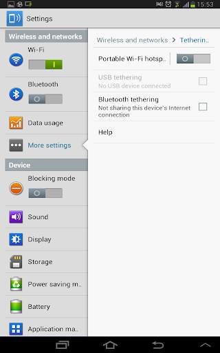 Tethering Toggler screenshot 4