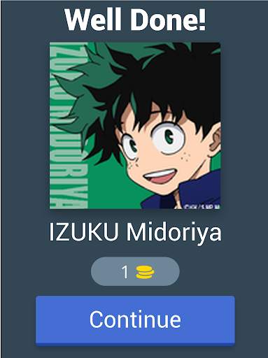 My Hero Academia Trivia screenshot 17
