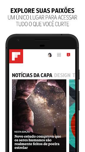 Flipboard screenshot 1