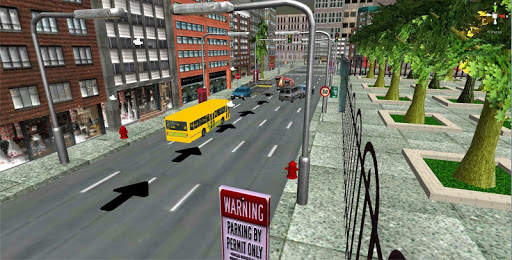 Bus Parking 2015 screenshot 4