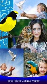 Birds Photo Collage Maker screenshot 1