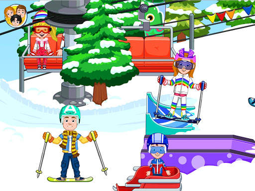 My City : Ski Resort screenshot 14